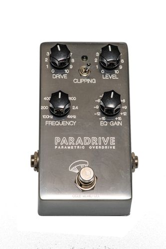 Cole Music Releases the Paradrive Parametric Overdrive