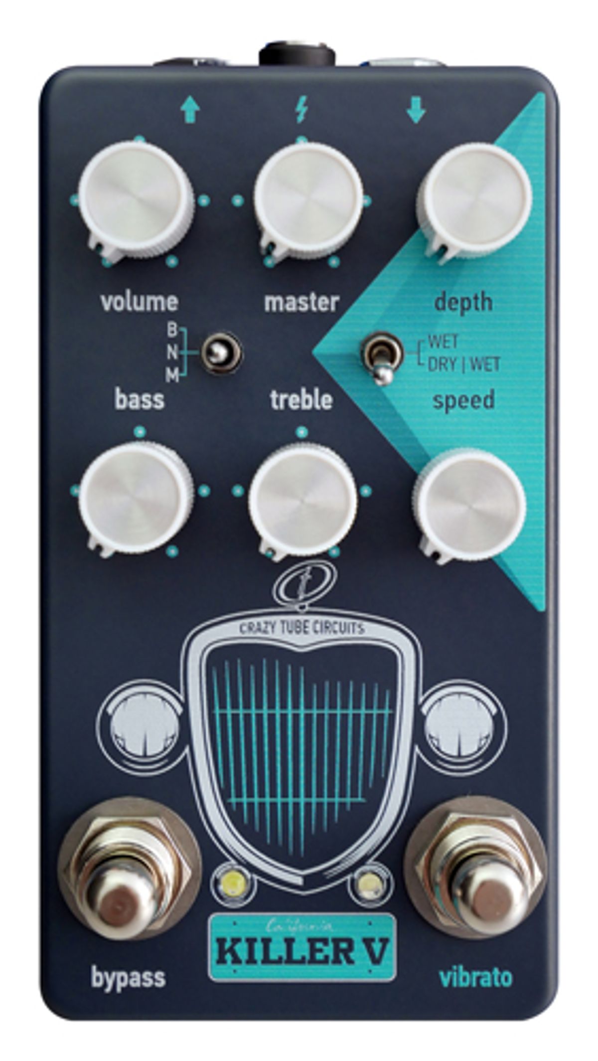 Crazy Tube Circuits Unveils the Killer V