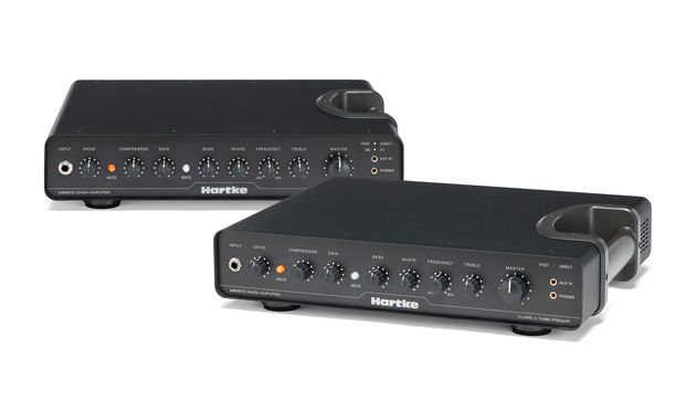 Hartke Introduces New LX Series Bass Amplifiers