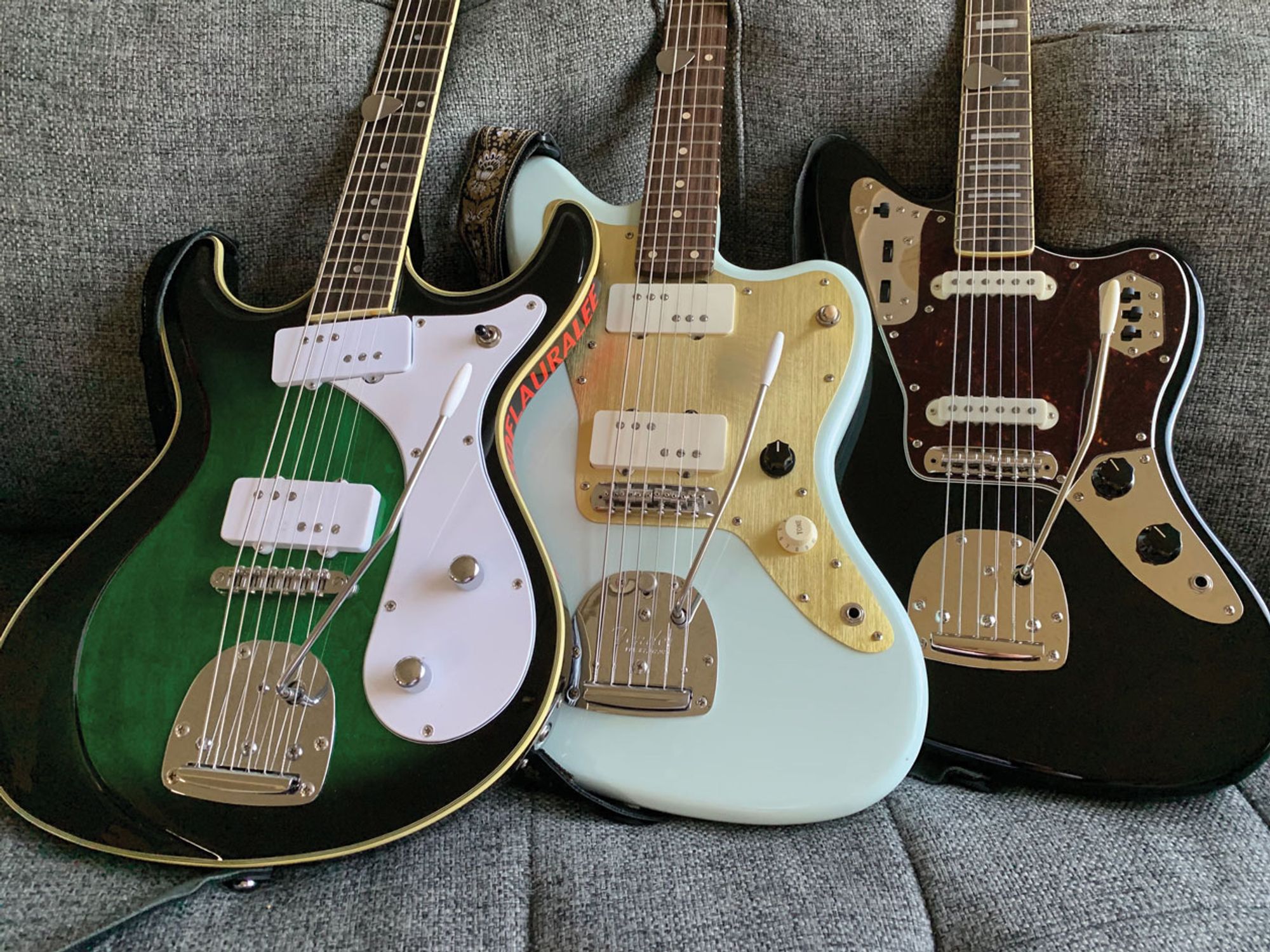 How offset guitars differ from regular electric guitars