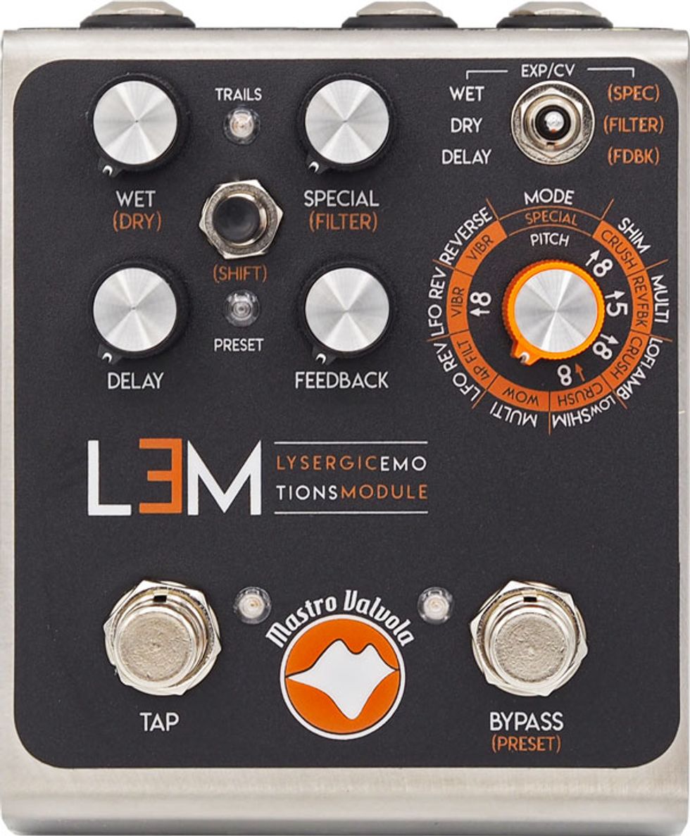 Mastro Valvola Unveils the LEM