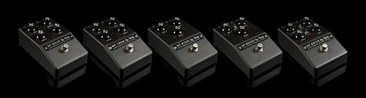 Moog Introduces Minifooger Analog Effects Pedals