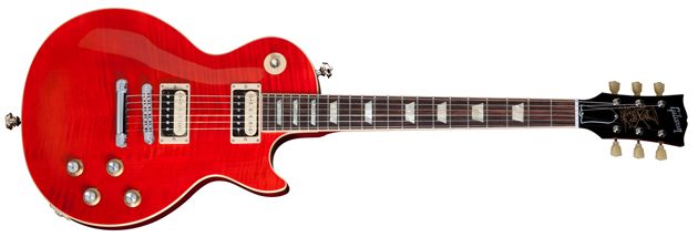 Gibson Releases Slash Signature Vermillion Les Paul