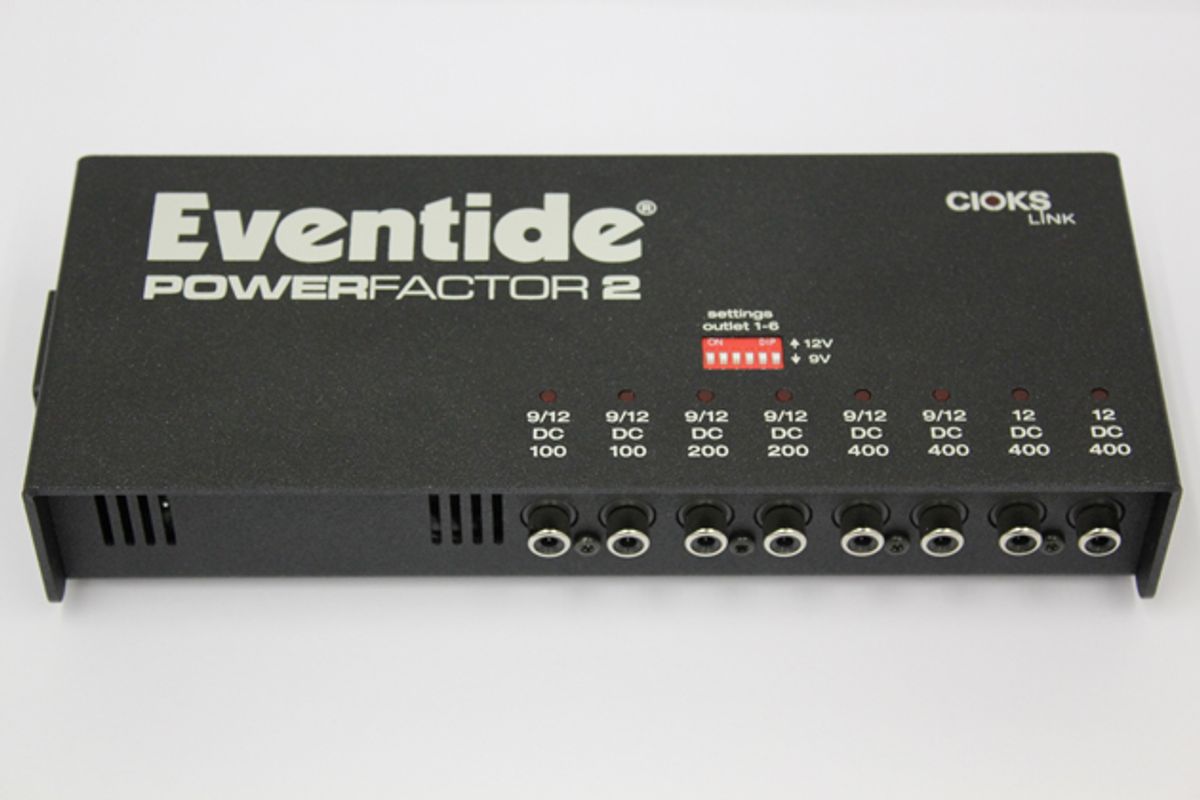 Eventide Releases the PowerFactor 2