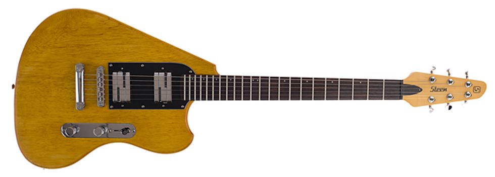 Steen Guitars Launches New Line of Ergonomic Electric Guitars