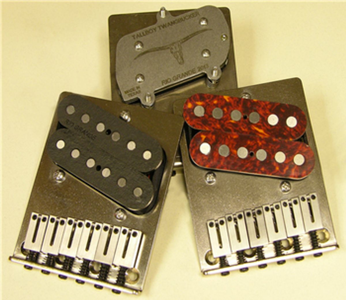 Rio Grande Pickups Reissues the Twangbucker