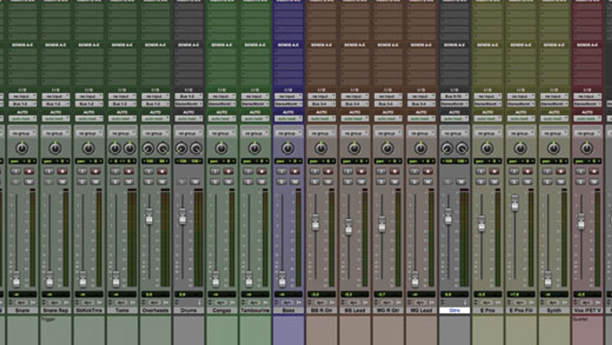 Guitar Tracks: Building a Mix