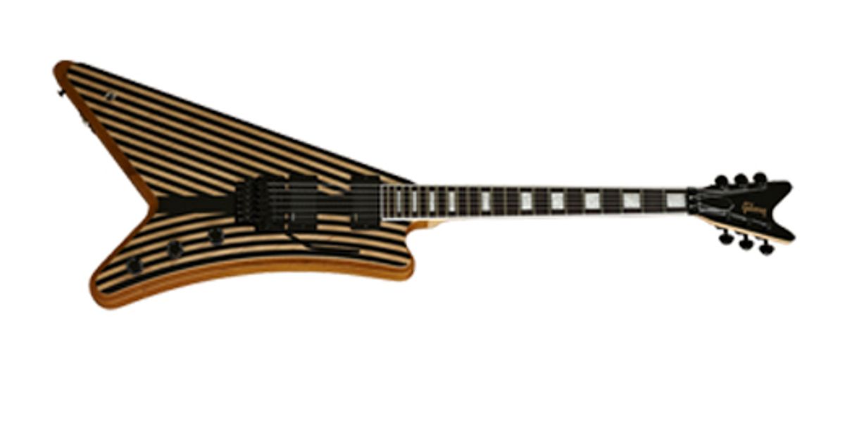 Gibson Releases the Zakk Wylde Moderne of Doom - Premier Guitar