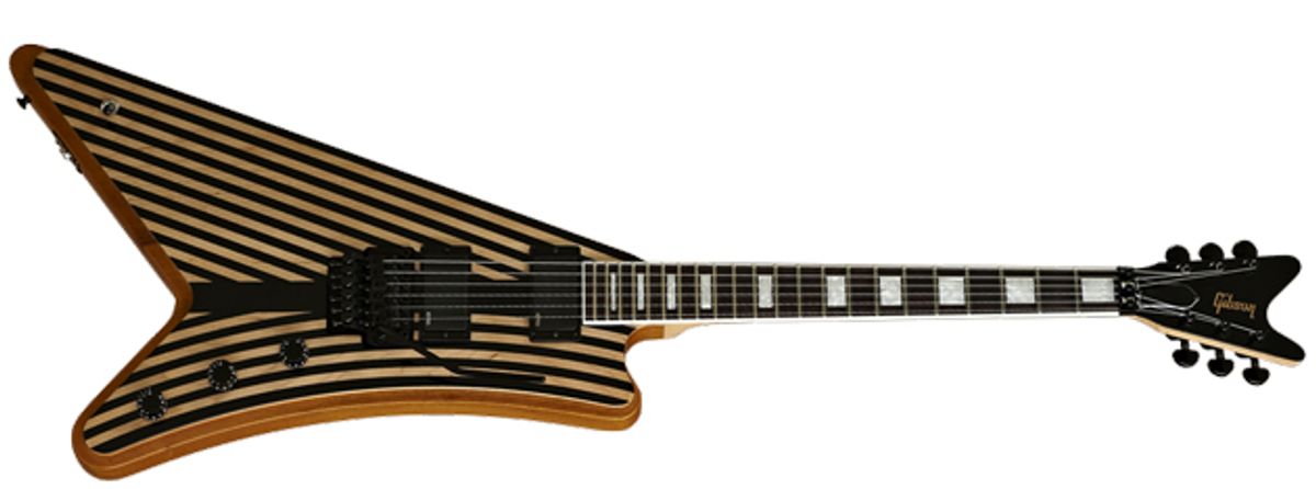 Gibson Releases the Zakk Wylde Moderne of Doom