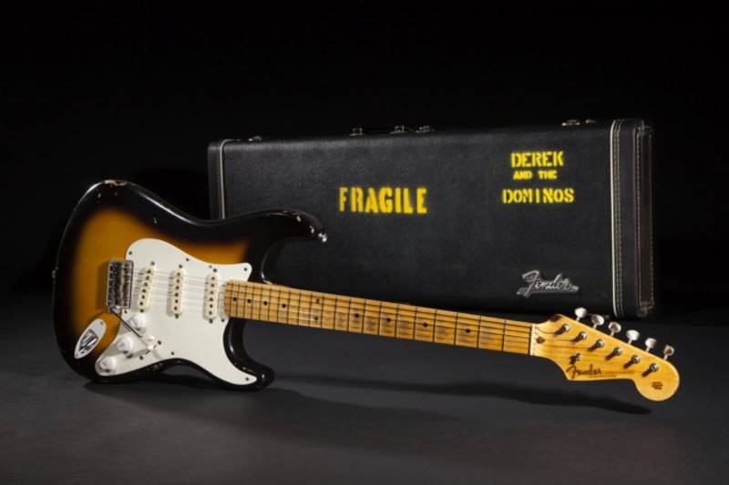clapton cigarette guitar Eric Portrait Eric Clapton - Layla (Live