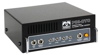 Palmer Audio Debuts PDI-CTC Tube DI Box