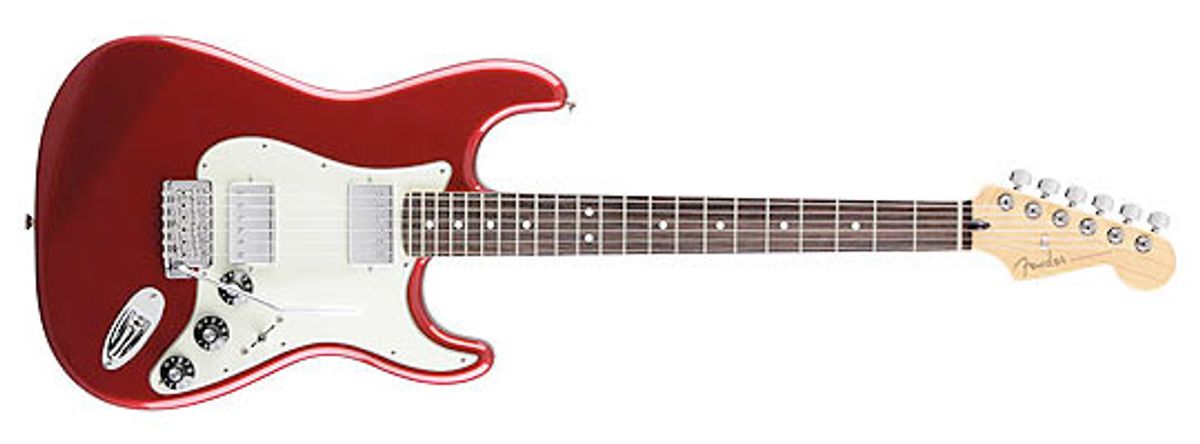 Fender Announces New Blacktop Series Strat, Tele, Jazzmaster, and Jaguar Guitars