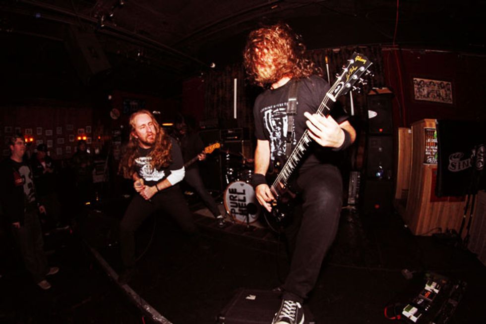 Interview: Early Graves - Thrash in the Saddle Again