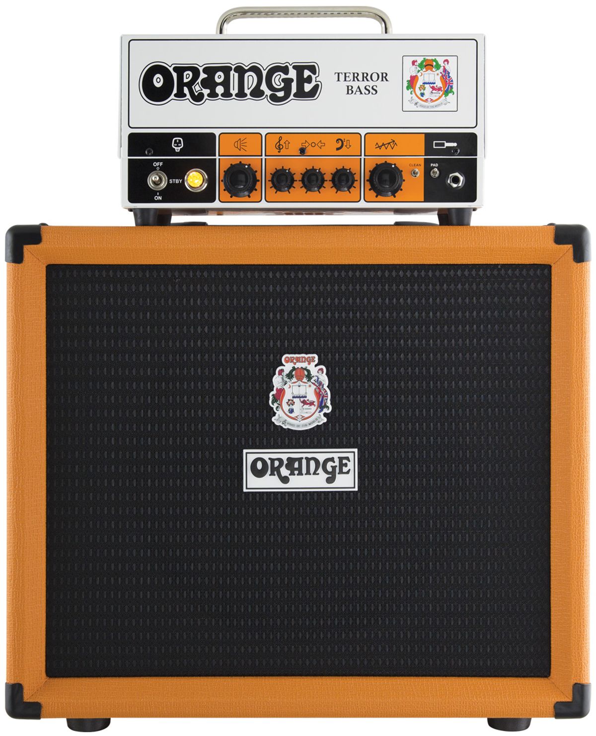 Orange Terror Bass and OBC112 Review