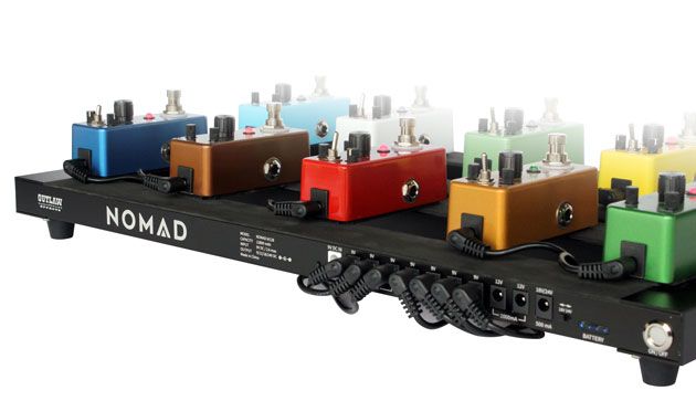 Outlaw Effects Launches the Nomad Pedalboard