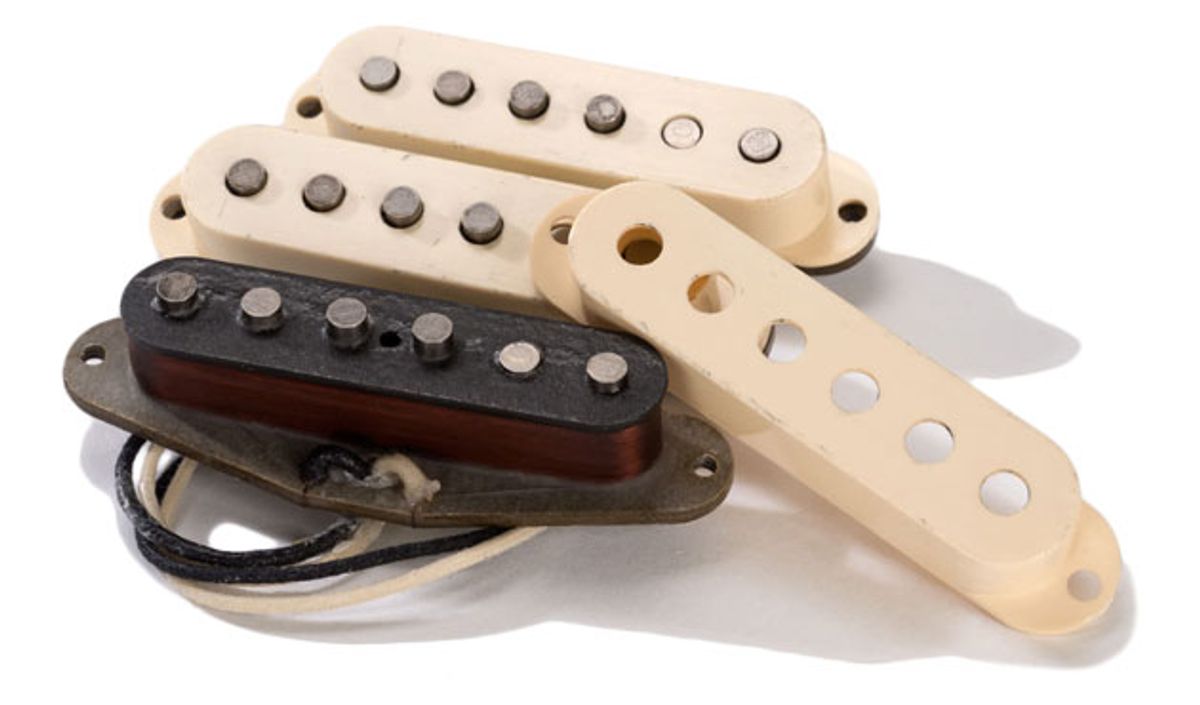 ThroBak Announces the ’64 MXV Stratocaster Pickup Set