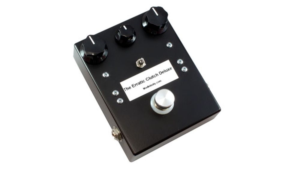 MOD Kits DIY Announces the Erratic Clutch Deluxe Pedal Kit