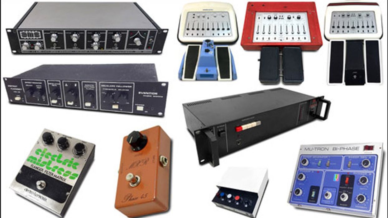 Modulation Nation: Chorus, Phasing, and Flanging