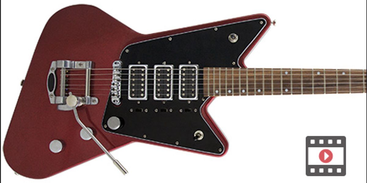 Nutter Astro Captain Review - Premier Guitar