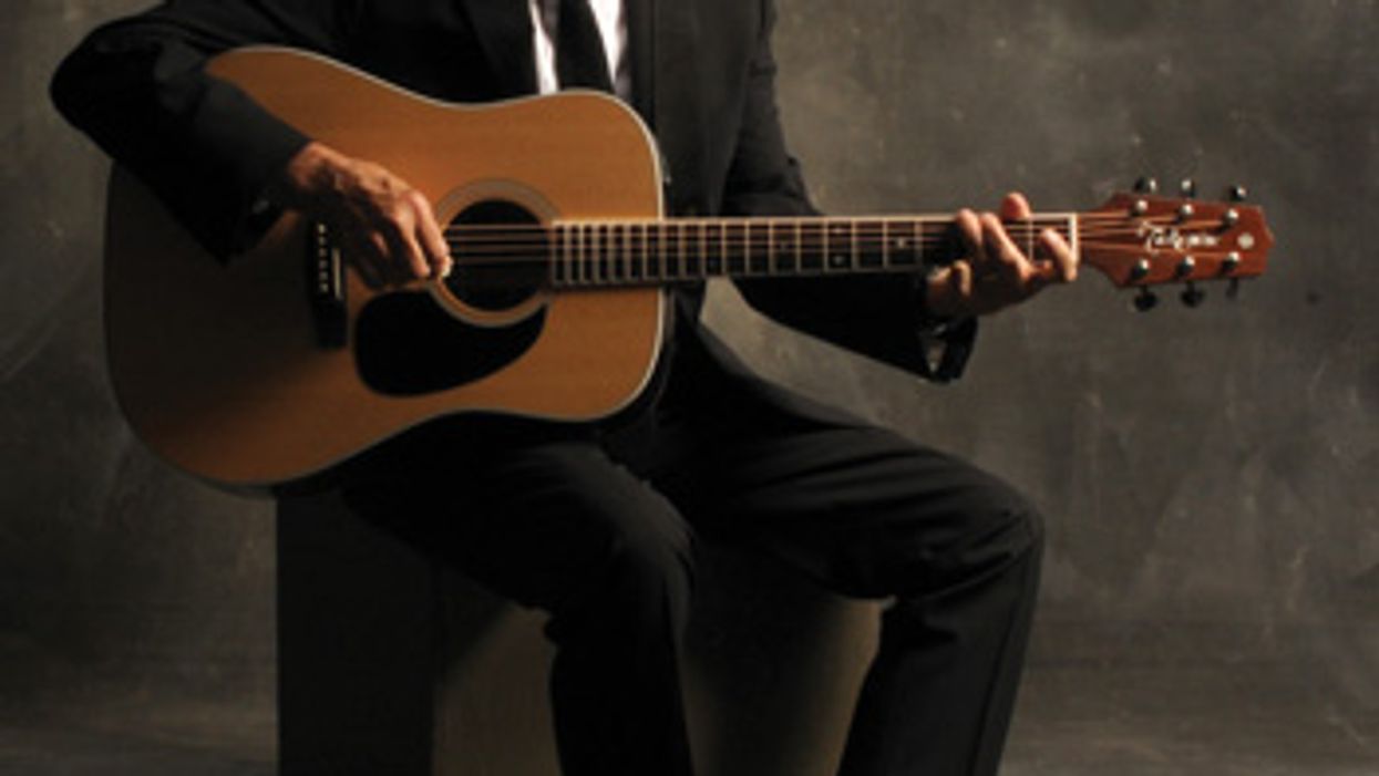 Takamine Glenn Frey Signature EF360GF Acoustic Guitar Review