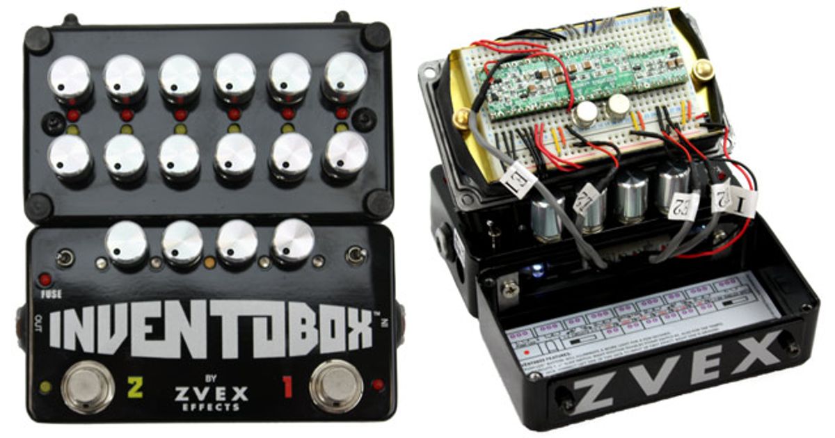 Z. Vex Inventobox Pedal Review