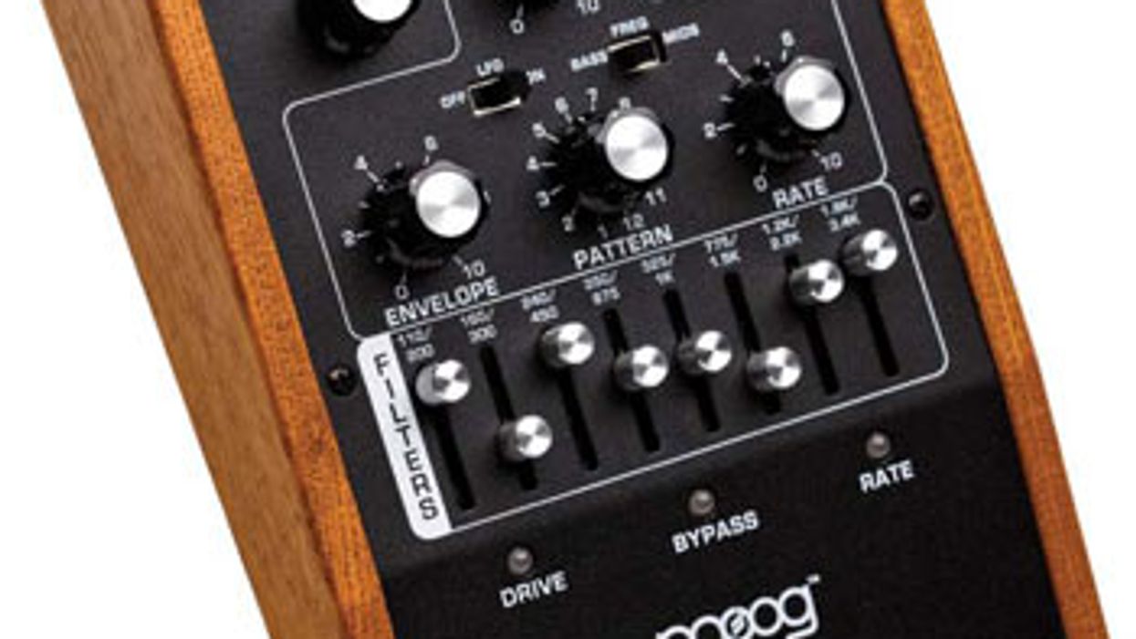 Moog MF-105M MIDI MuRF Pedal Review