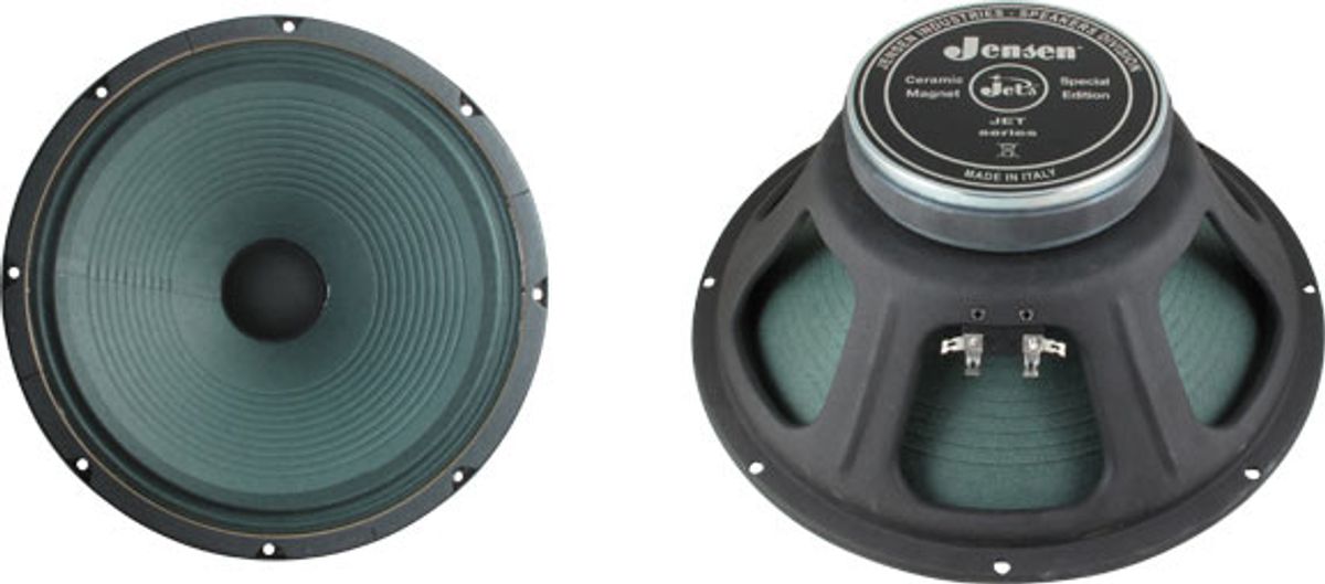 Jensen Announces Jet Falcon Speaker