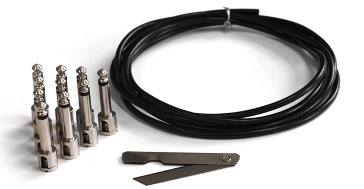 Diago Introduces the Patchfactory Solderless Patch Cable System