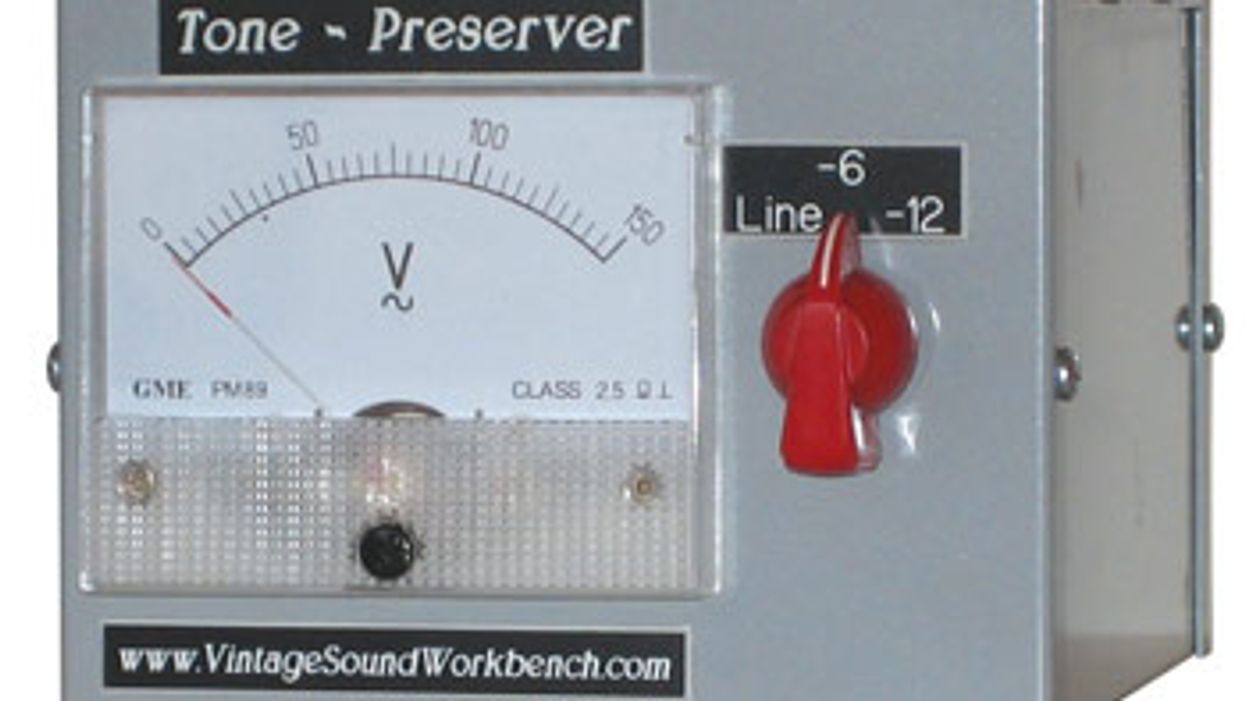 Vintage Sound Workbench Tone Preserver Review