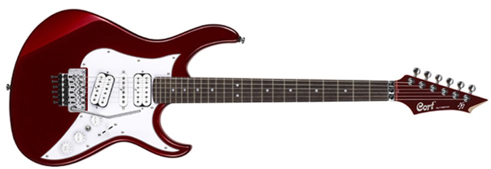 Cort Guitars Teams with Scorpions' Matthias Jabs for Arena 1