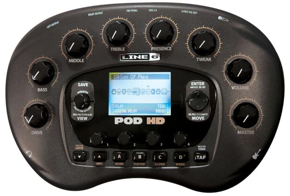 Line 6 Pod HD Review