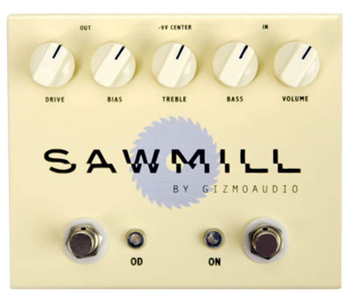 GizmoAudio Sawmill Overdrive Pedal Review