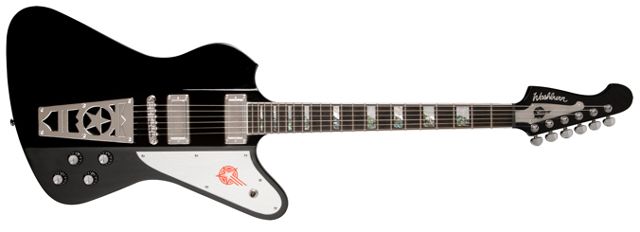 Washburn Introduces the New Paul Stanley PS12 Starfire Guitar