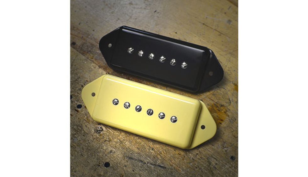 Mojotone Introduces the Quiet Coil Hot P-90