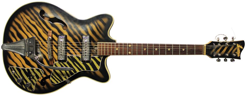 Wizard of Odd: “Tiki Mask” Prestige Electrics
