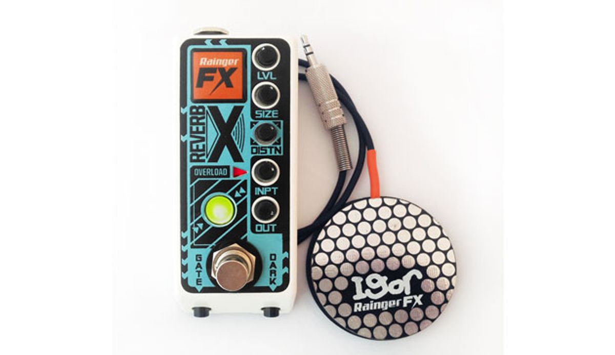 Rainger FX Introduces the Reverb-X