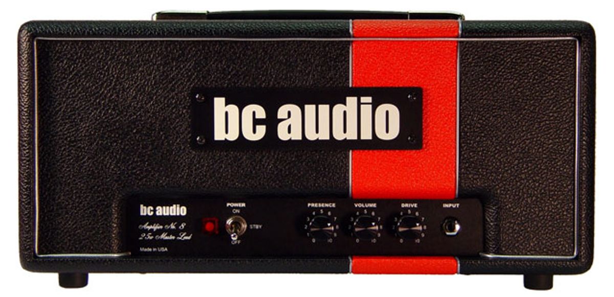 BC Audio Amplifier No. 8 Amp Review