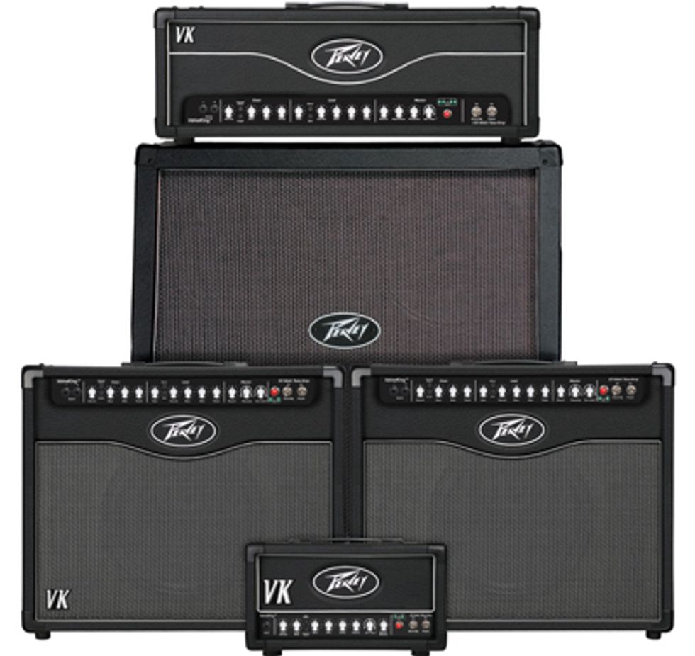 Peavey Introduces Next Generation ValveKing Series Amplifiers