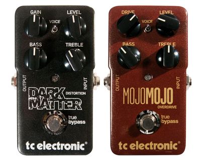indsats værktøj Beroligende middel TC Electronic MojoMojo Overdrive and Dark Matter Distortion Pedal Reviews -  Premier Guitar