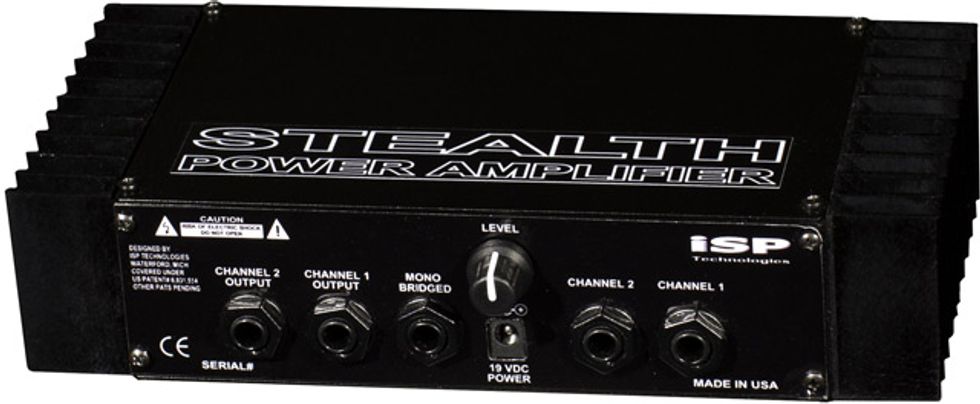 ISP Technologies Introduces the Stealth Power Amp