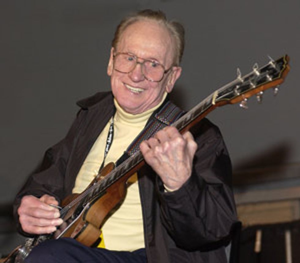 The Wizard of Waukesha Moves On: Les Paul - 1915-2009