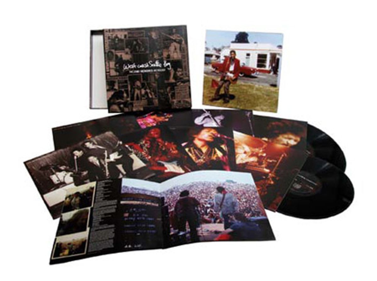CD Review: Jimi Hendrix - "West Coast Seattle Boy - The Jimi Hendrix Anthology