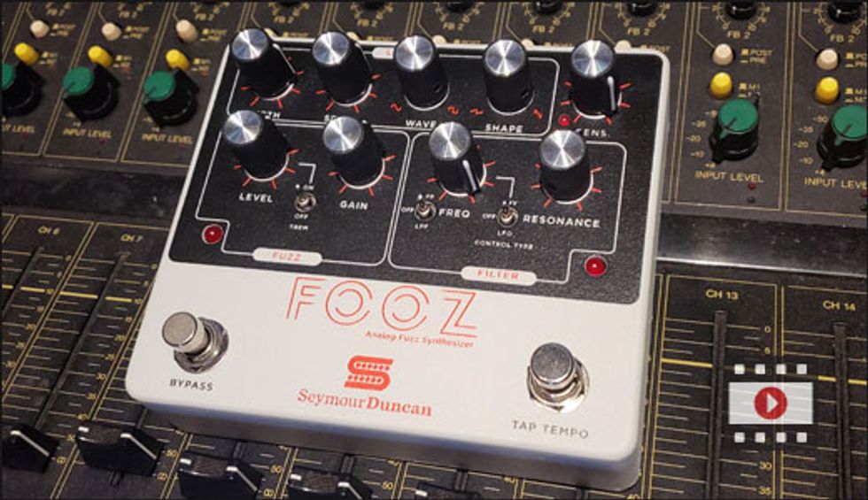 First Look: Seymour Duncan Fooz