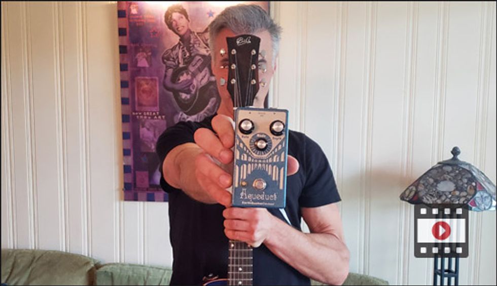 First Look: EarthQuaker Devices Aqueduct