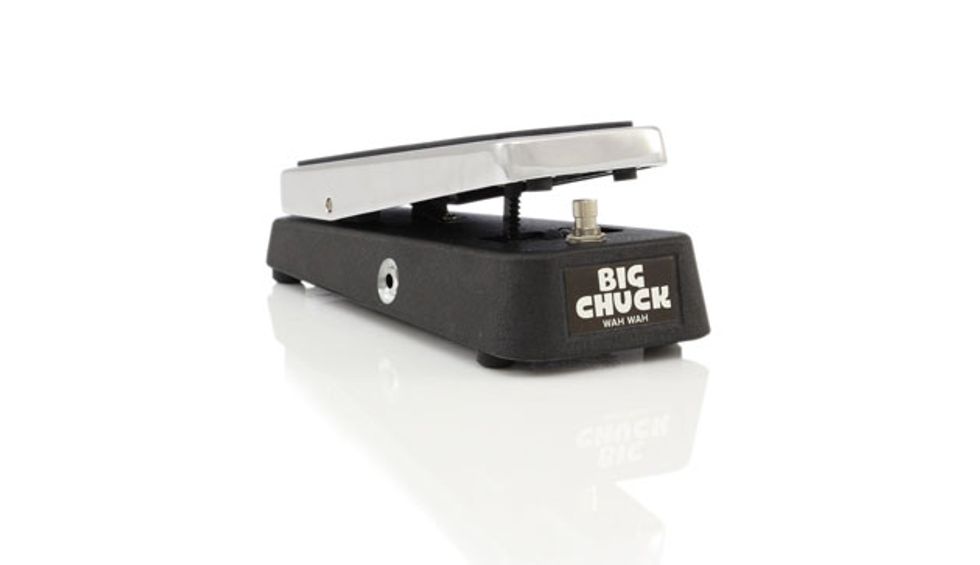 Chuck Levin’s Washington Music Center Reissues Custom Vintage Wah 