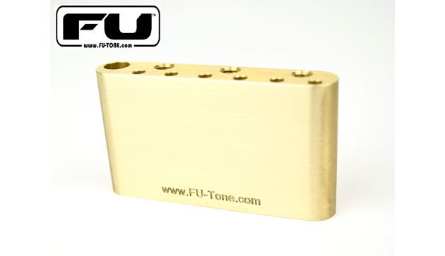 FU-Tone Announces Brass Block Upgrade for PRS Guitars