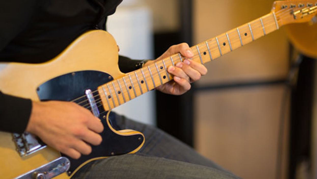 Playing Soul Guitar Rhythm