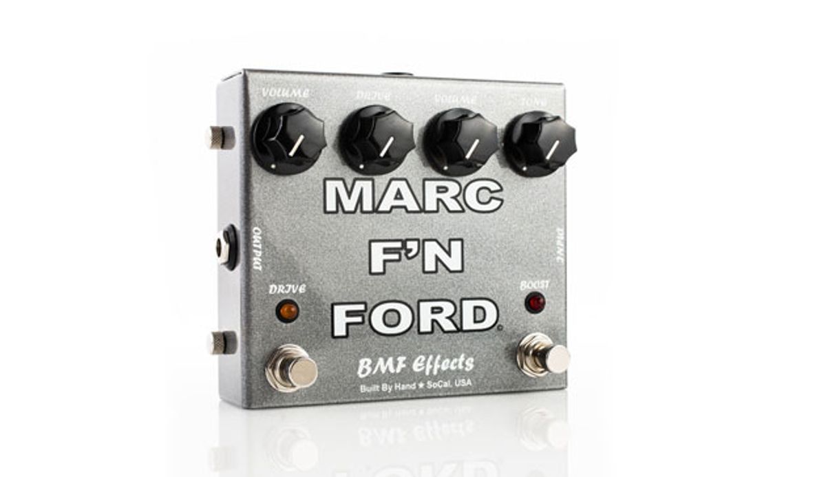 BMF Effects Releases the Marc F’N Ford OD/Boost