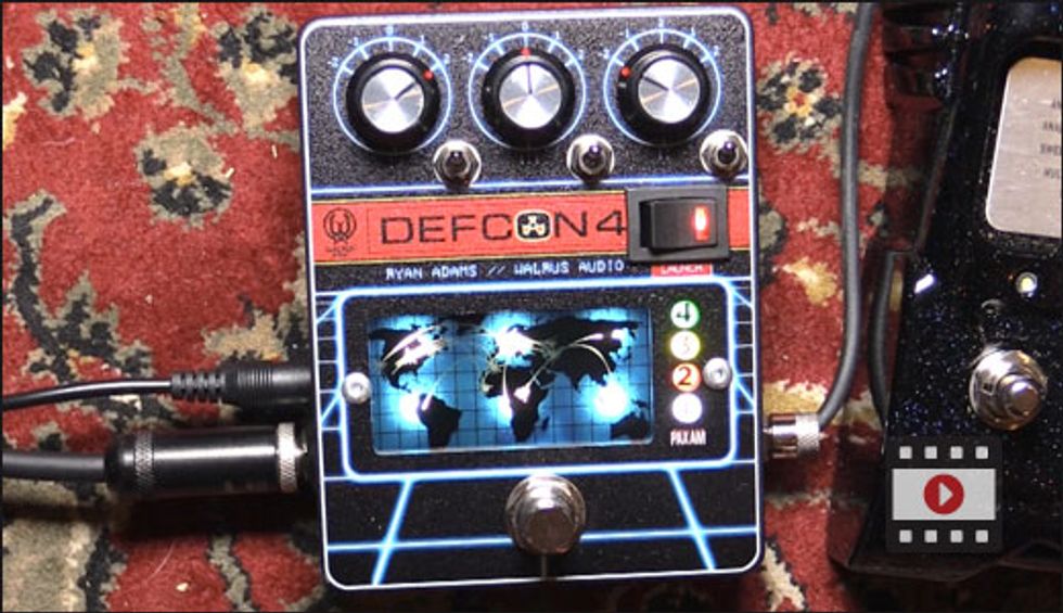 First Look: Walrus Audio DEFCON4