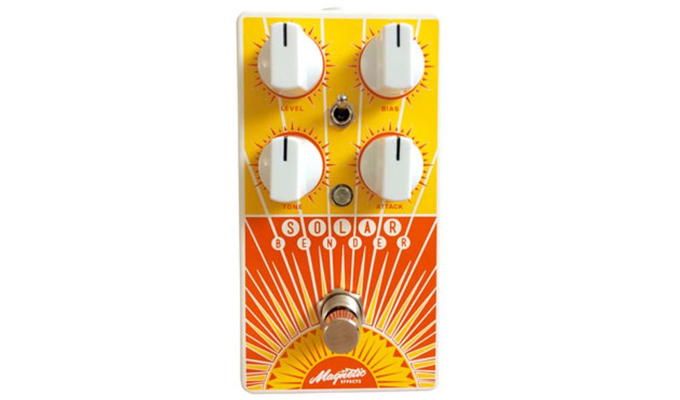 Magnetic Effects Introduces the Solar Bender V3